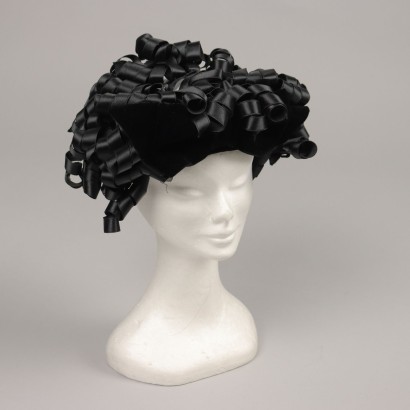 Cappello Nero Vintage