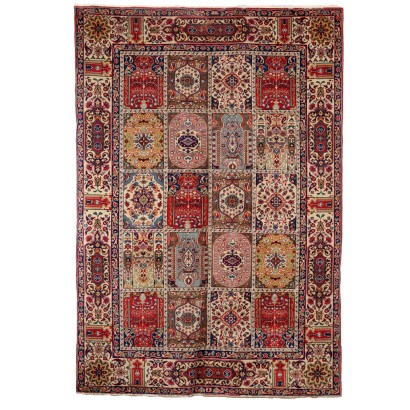 antiquités, tapis, antiquités de tapis, tapis antique, tapis antique, tapis néoclassique, tapis 900, tapis Tabriz - Iran