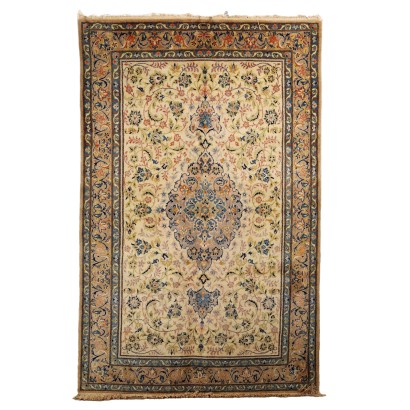 Keshan Carpet Wool Fine Knot Iran