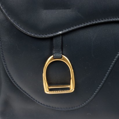 Sac Bandoulière Gucci Cuir Italie Années 1990