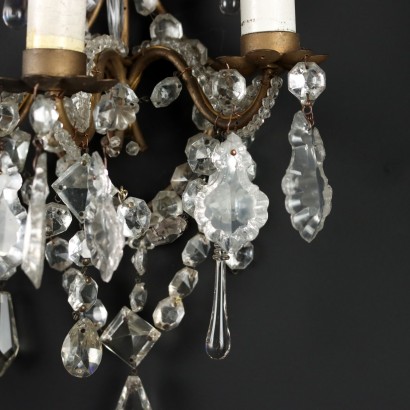 Wall Lamps Glass Italy XX Century