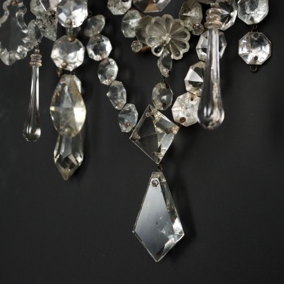 Paire d\'Appliques en Style Verre Italie XXe Siècle