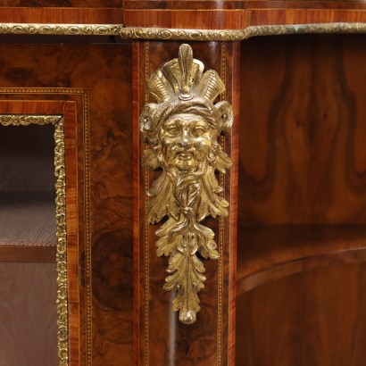 antiques, sideboard, sideboard antiques, antique sideboard, antique Italian sideboard, antique sideboard, neoclassical sideboard, 19th century sideboard, Late Victorian Servante