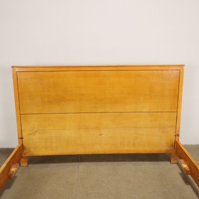 Double Bed Maple Italy 1950s