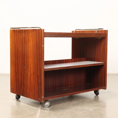 modernariato, modernariato di design, carrello di servizio, carrello di servizio modernariato, carrello di servizio di modernariato, carrello di servizio italiano, carrello di servizio vintage, carrello di servizio anni '60, carrello di servizio design anni 60,Carrello Anni 60