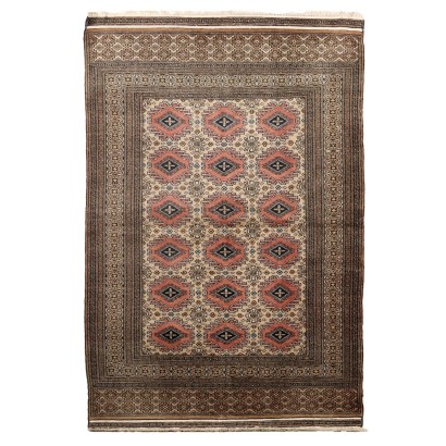 Bukhara Carpet Wool Fine Knot Pakistan