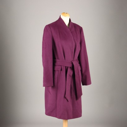 Mint & Berry Coat Wool Size 16 United Kingdom