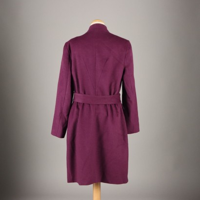 Mint & Berry Coat Wool Size 16 United Kingdom