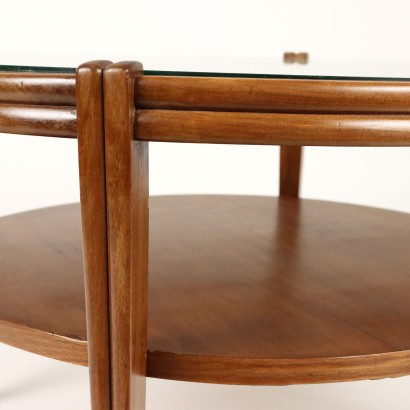 Table Basse Hêtre Italie Années 1950