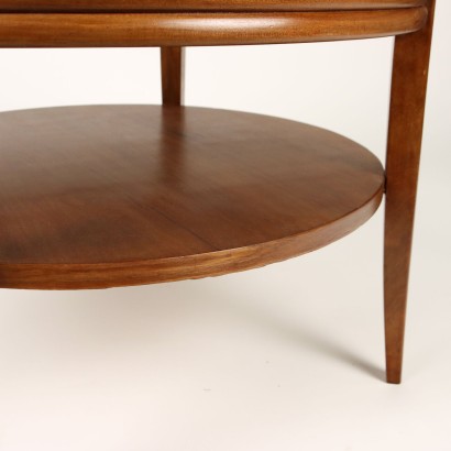 Table Basse Hêtre Italie Années 1950