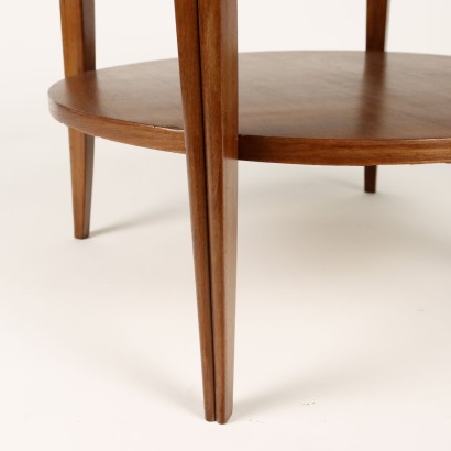 Table Basse Hêtre Italie Années 1950