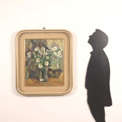 arte, arte italiano, pintura italiana del siglo XX, Emilio Hermann, flores, Emilio Hermann, Emilio Hermann, Emilio Hermann, Emilio Hermann