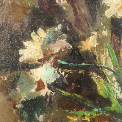 arte, arte italiano, pintura italiana del siglo XX, Emilio Hermann, flores, Emilio Hermann, Emilio Hermann, Emilio Hermann, Emilio Hermann