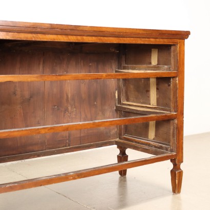 Chest of Drawers Directoire Walnut Italy XVIII-XIX Century