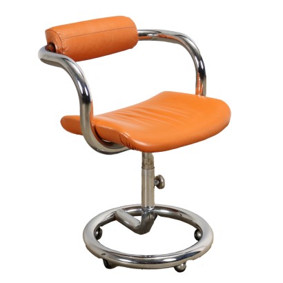 modernariato, modernariato di design, sedia, sedia modernariato, sedia di modernariato, sedia italiana, sedia vintage, sedia anni '60, sedia design anni 60,Sedia Anni 70