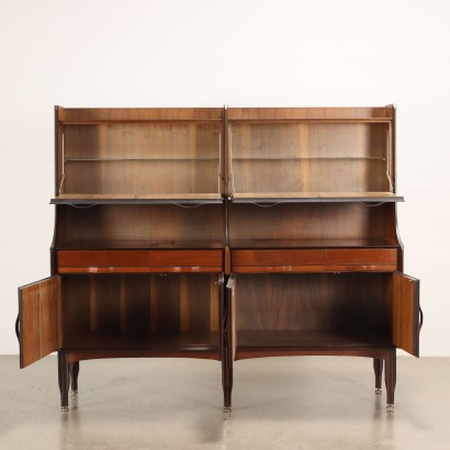 Meuble Buffet Teck Italie Années 1960