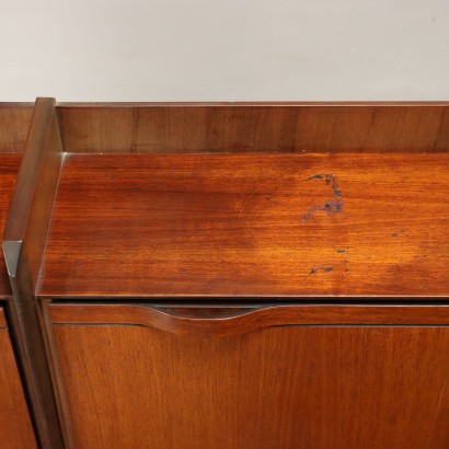 Cupboard Teak Veneer Italy 1960s