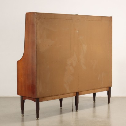 Cupboard Teak Veneer Italy 1960s