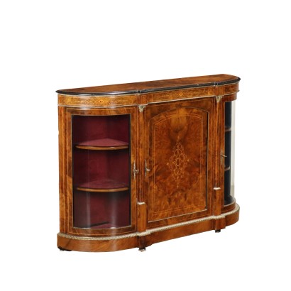 Cupboard Late Victorian Walnut England XIX-XX Century
