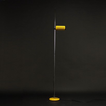 O-Luce 626 Lamp Metal Italy 1970s