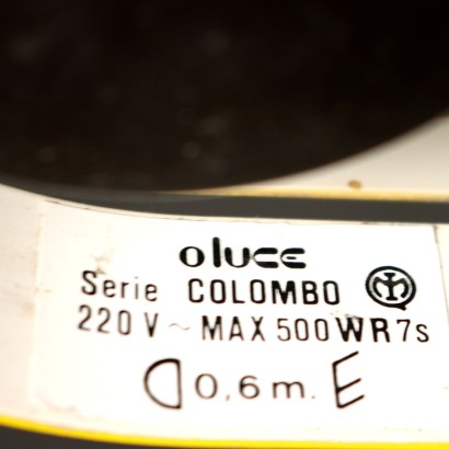 O-Luce 626 Stehlampe Metall Italien der 1970er Jahre