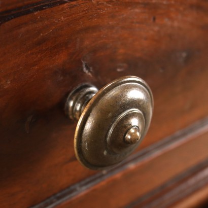 Neoclassical Chest of Drawers Walnut Italy XVIII Century