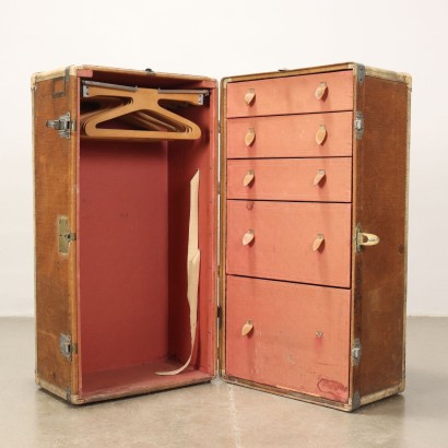 Goyard Travel Trunk Wood France 1905 ca.