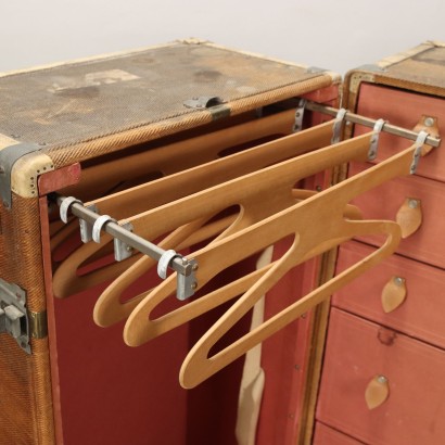 Goyard Travel Trunk Wood France 1905 ca.