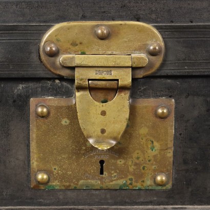 Malle Commode Goyard Wood France 1920s