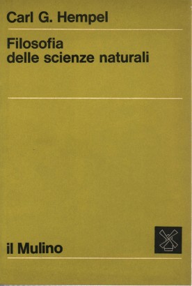 Filosofia delle scienze naturali