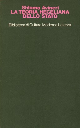 La teoria hegeliana dello Stato