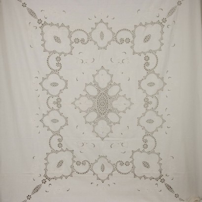 Tablecloth Flax Italy XX Century