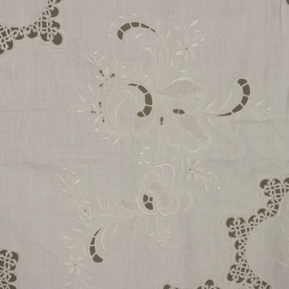 Tablecloth Flax Italy XX Century