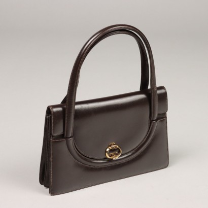 Gucci Vintage braune Handtasche