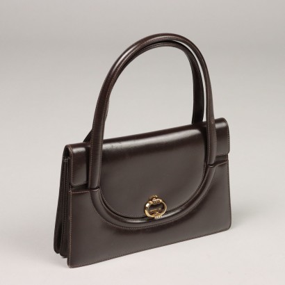 Gucci Borsa vintage Marrone A Mano