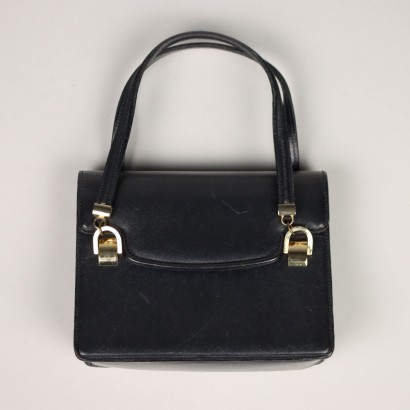 Gucci Handtasche Leder Italien 1960er Jahre