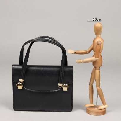 Gucci Handbag Leather Italy 1960s