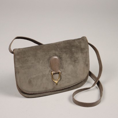 Gucci Vintage Gray Bag