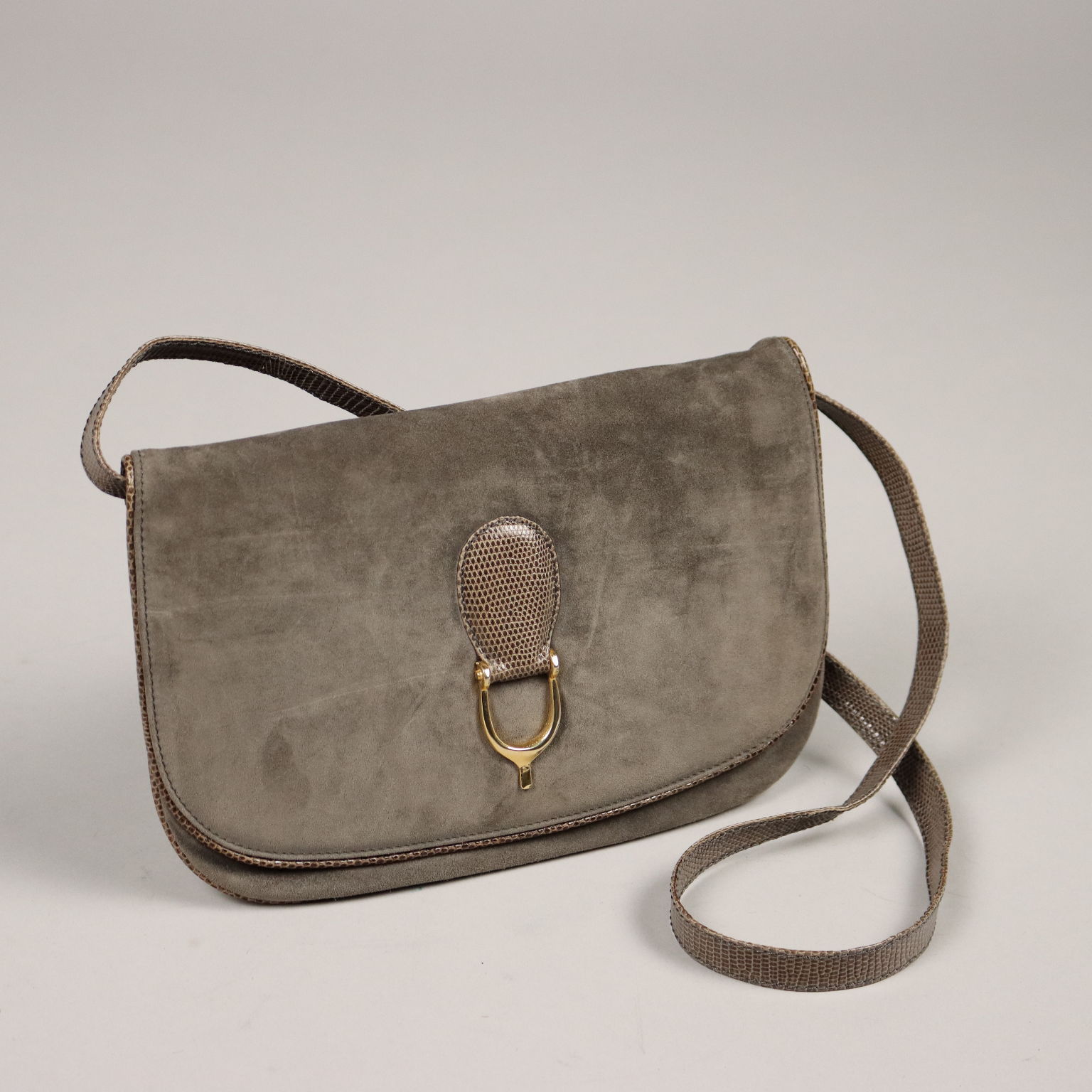 Borsa gucci grigia top