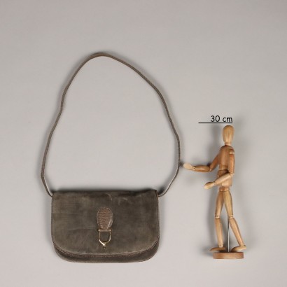 Vintage Gucci Bag Leather Italy 1950s-1960s