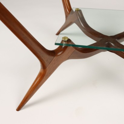 Coffee Table Beech Argentine 1950s