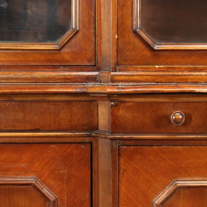 antiquariato, credenza, antiquariato credenza, credenza antica, credenza antica italiana, credenza di antiquariato, credenza neoclassica, credenza del 800,Credenza con Alzata Umbertina