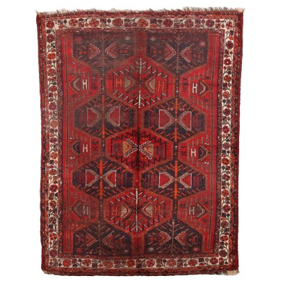 Shiraz Carpet Wool Big Knot Iran