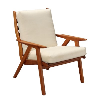 Armchair Beech Italy 1950s