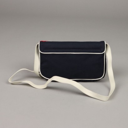 Bolso Gucci Vintage Azul y Rojo