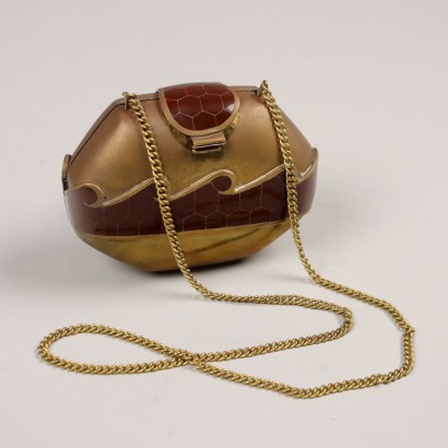 Vintage Handbag Brass Italy 1930s-1940s