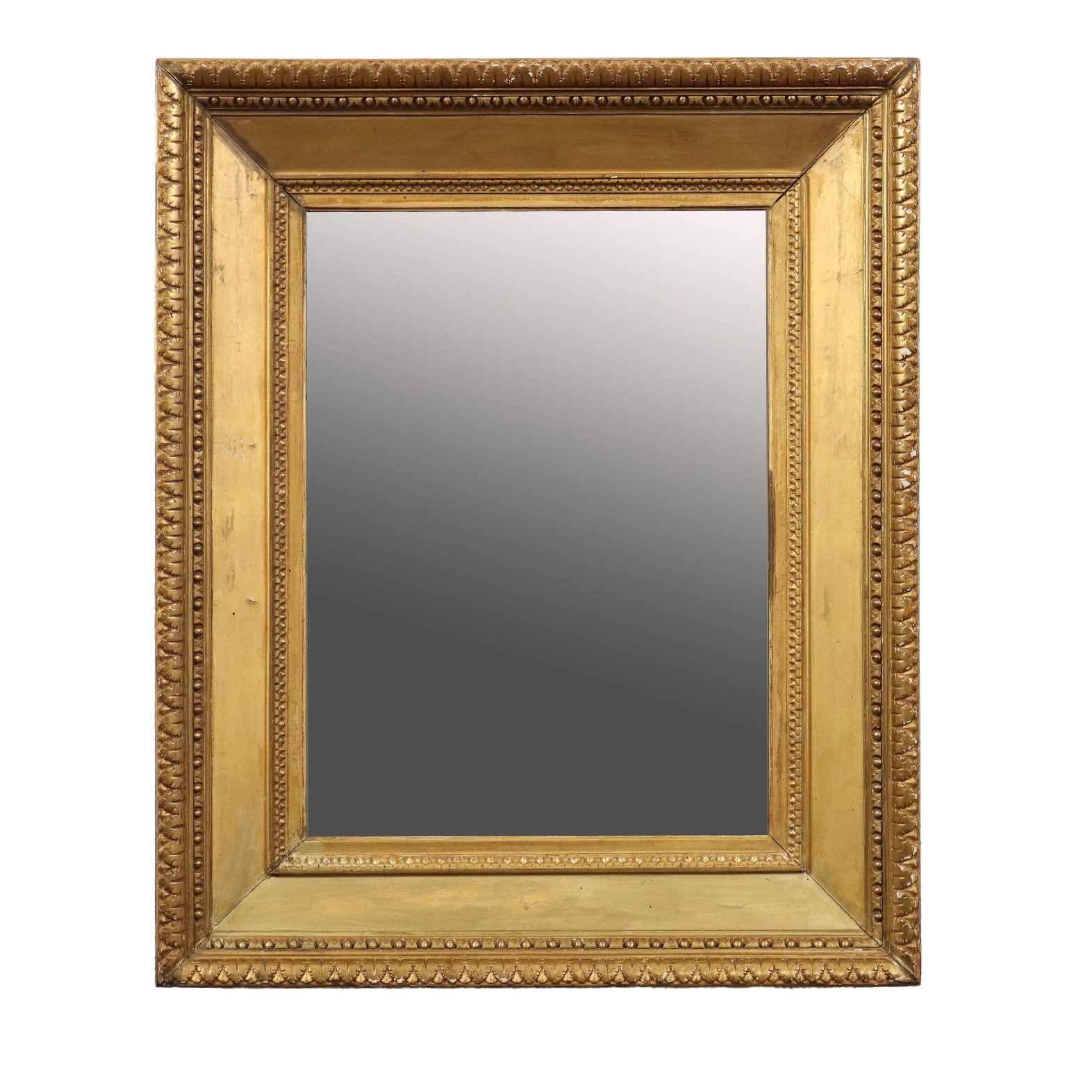 Specchio dorato del XIX secolo - Altri specchi