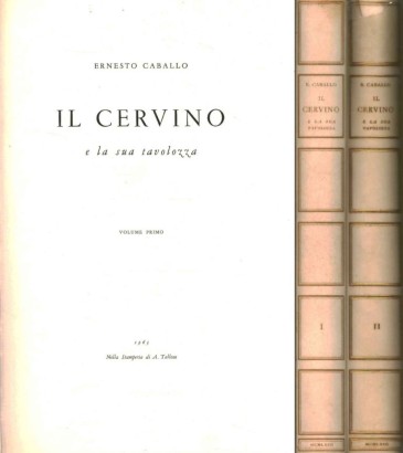 Il Cervino e la sua tavolozza (2 Volumi)