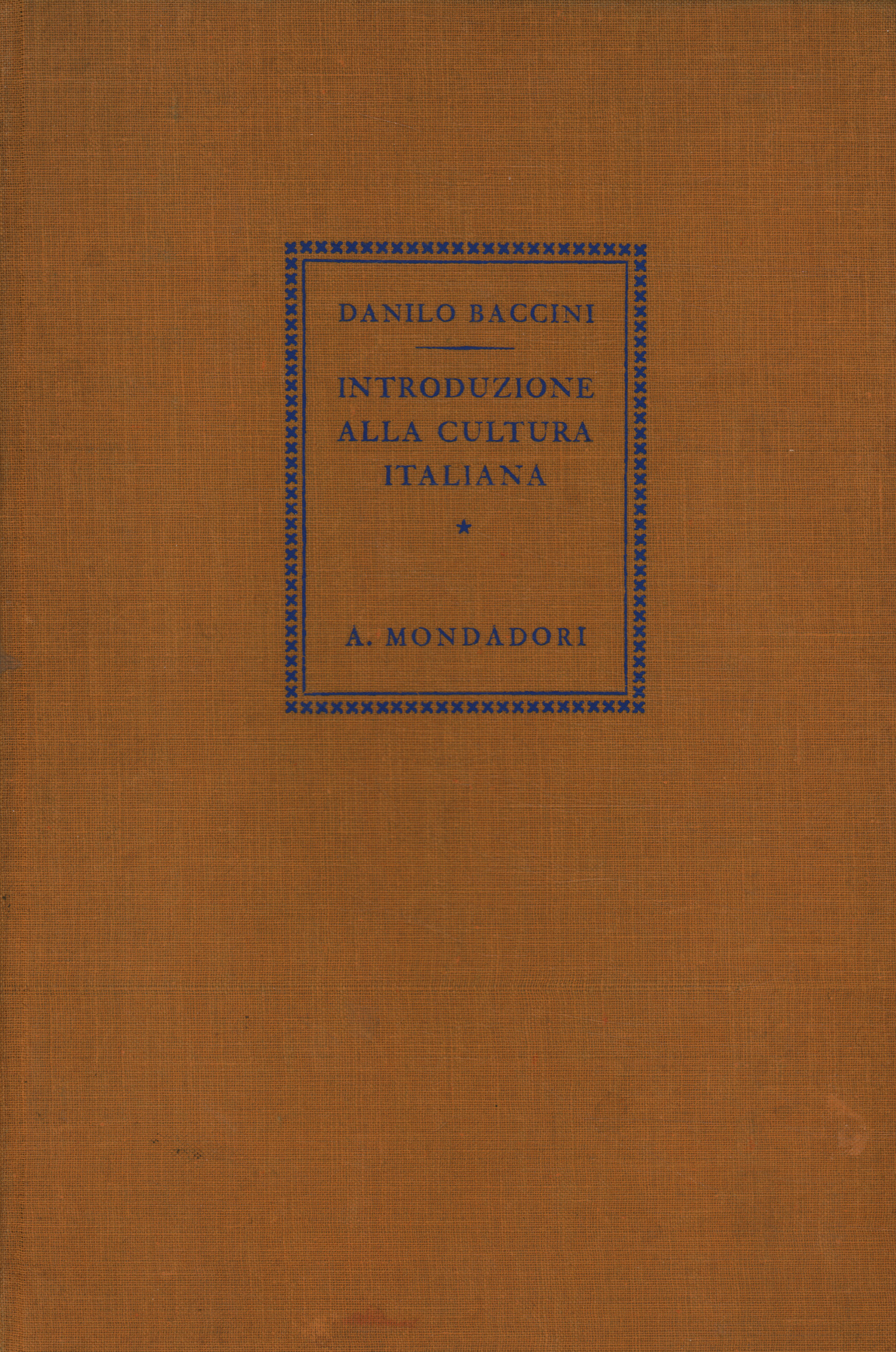 Einführung in die italienische Kultur