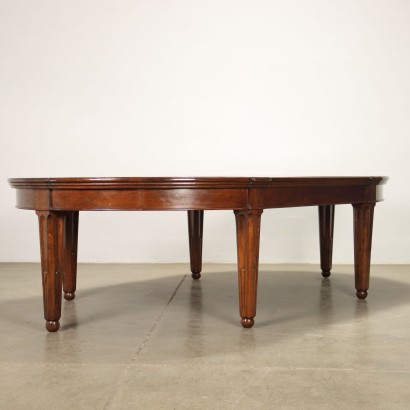 antiquariato, tavolo, antiquariato tavolo, tavolo antico, tavolo antico italiano, tavolo di antiquariato, tavolo neoclassica, tavolo del 800,Grande Tavolo Ovale